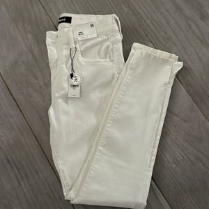White Express Skinny Jeans